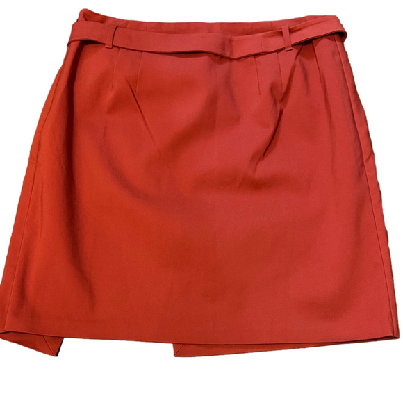White House Black Market Scarlet Pencil Skirt - Picture 3 of 3